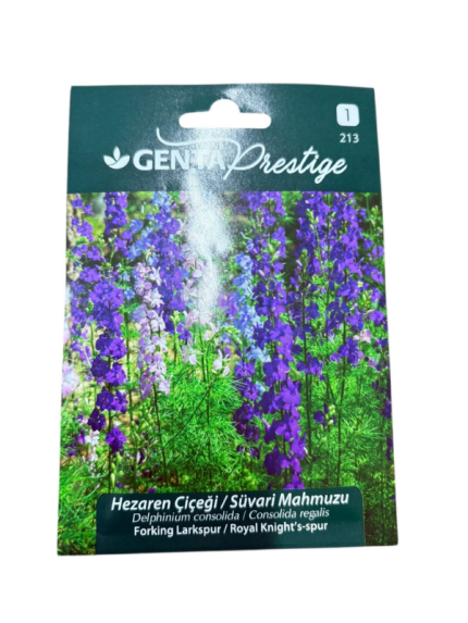 HEZAREN ÇİÇEĞİ/SÜVARİ MAHMUZU