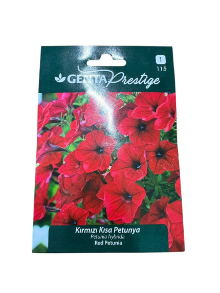 KIRMIZI KISA PETUNYA