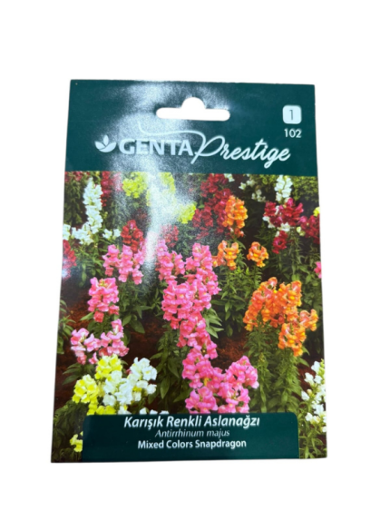 KARIŞIK RENKLİ ASLANAĞZI