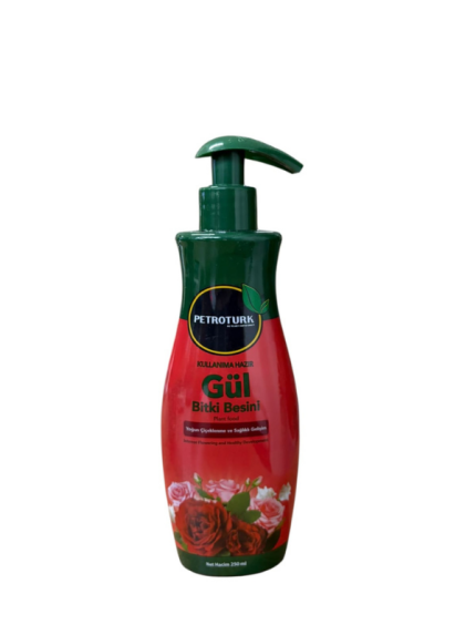 PETROTÜRK GÜLLER İÇİN BİTKİ BESİNİ 250 ML