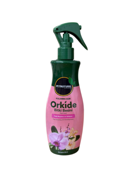 PETROTÜRK ORKİDE BİTKİ BESİNİ 250 ML