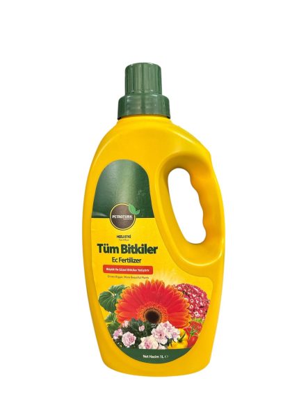 Petrotürk Tüm Bitkiler EC fertilizer gübre 1 litre