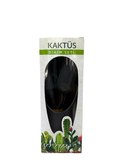 KAKTÜS DİKİM SETİ 4 PARÇA
