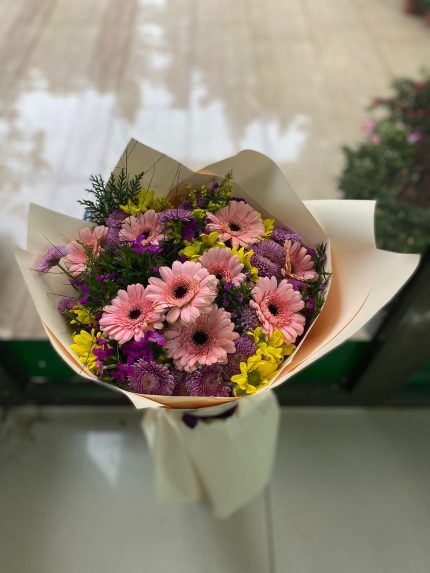 karışık celbera buketi