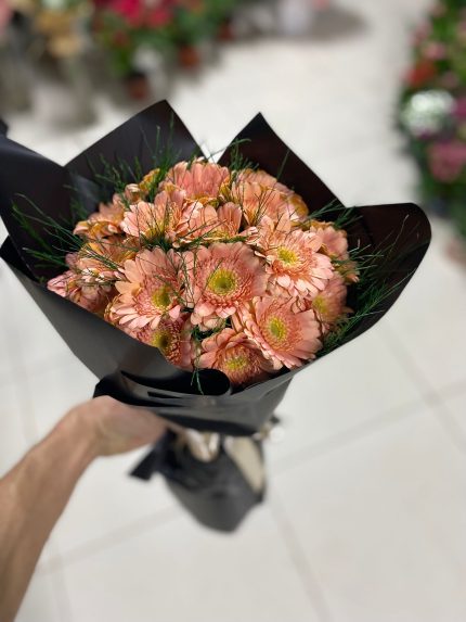 pembe celbera buketi