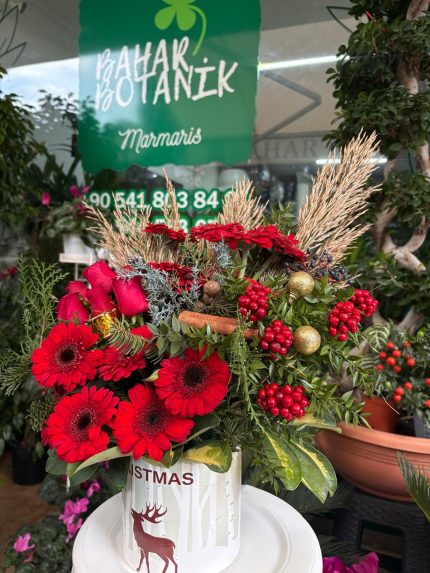 karışık yeni yıl aranjmanı