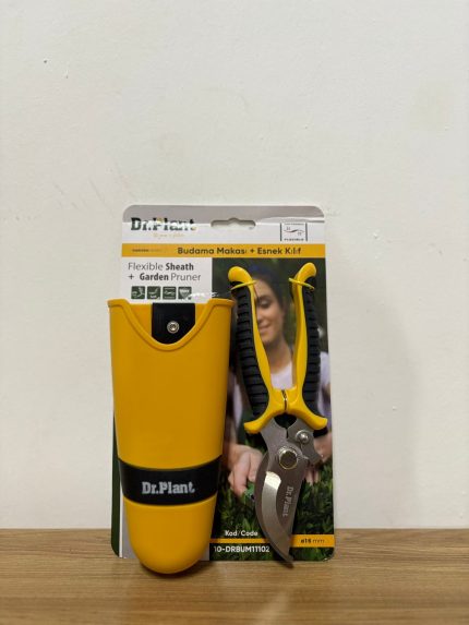 Dr . plant bahçe makası ve kılıfı seti