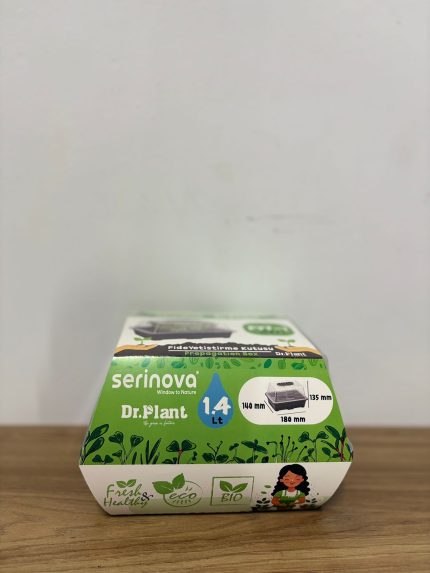 Serinova fide yetiştirme fanusu 1,4 litre