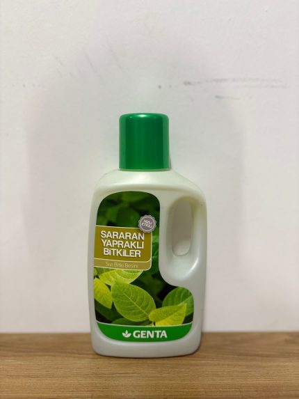 Genta sararan yapraklı bitkiler sıvı besini 500 ml