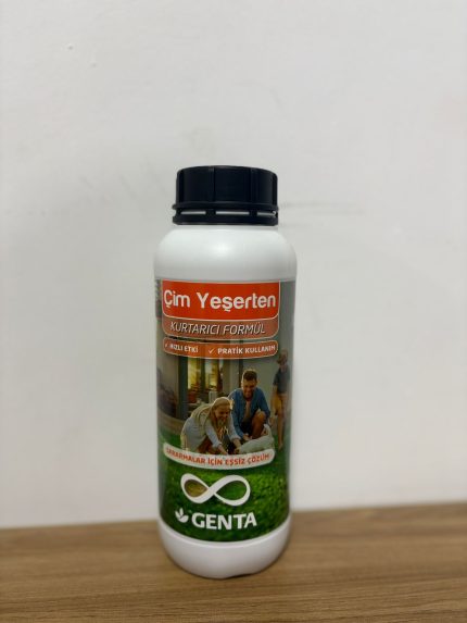 Genta çim yeşerten bitki besini 1 litre