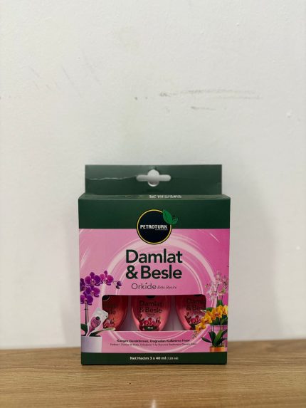 Damlat besle orkide besini