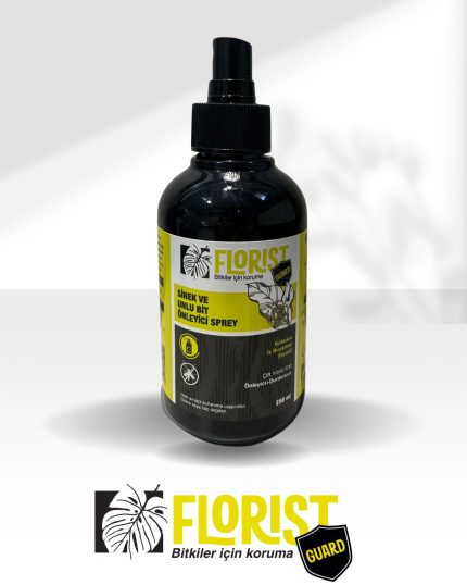 Florist bitkiler için sinek ve unlu bit önleyici sprey