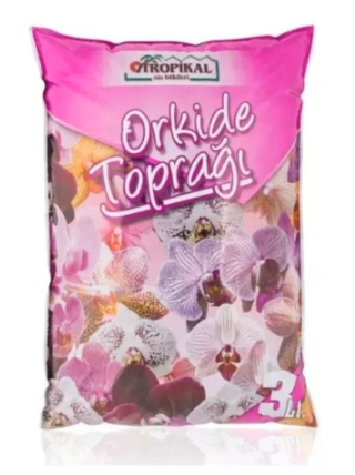 Tropikal orkide toprağı (3 litre)
