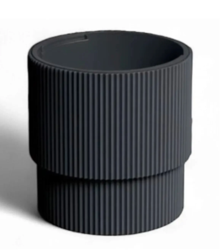 Serinova vega siyah saksı 33 litre