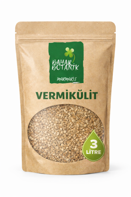 Bahar botanik vermikülit 3 litre