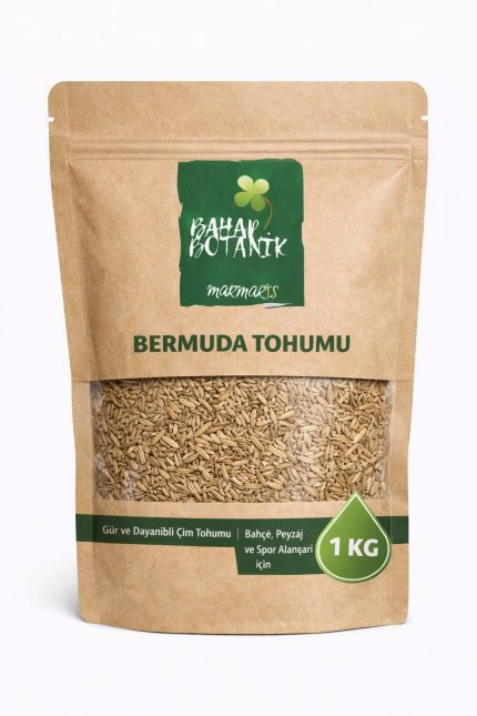 Bermuda çim tohumu (Kurak ve susuz alanlara özel)(Cynadon dactylon) 1 Kg