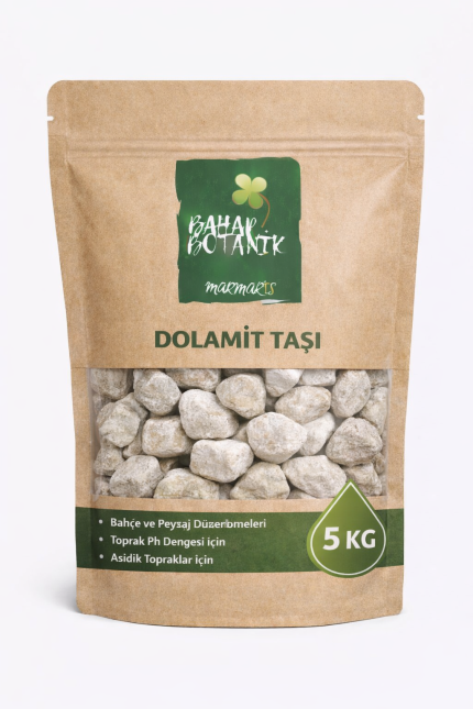 Dolamit Dekoratif Taş 1-2 cm 5Kg