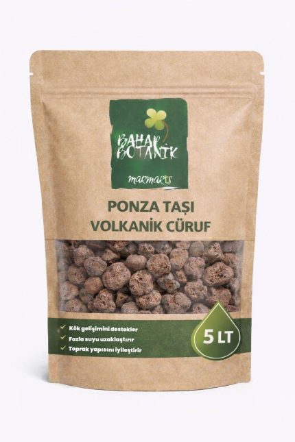 Ponza Taşı(Volkanik cüruf) 5 Kg